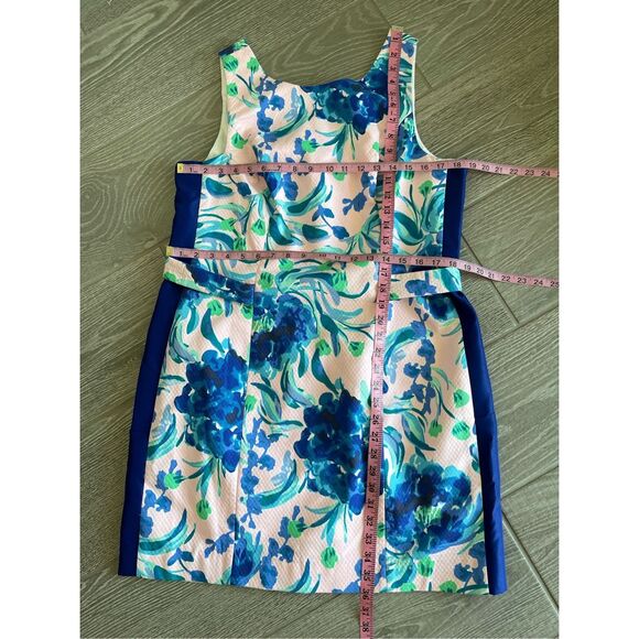 LILLY PULITZER Mila Shift Dress Size 8 - Picture 4 of 6